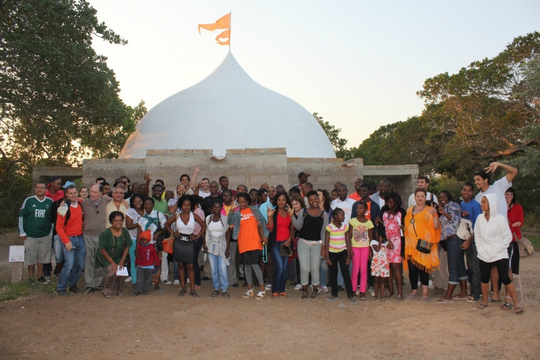 A Marracuene Park avatása Mozambikban