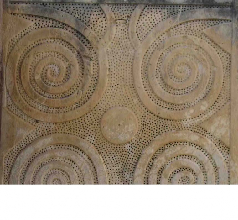 Le spirali nei templi neolitici di Malta e Gozo